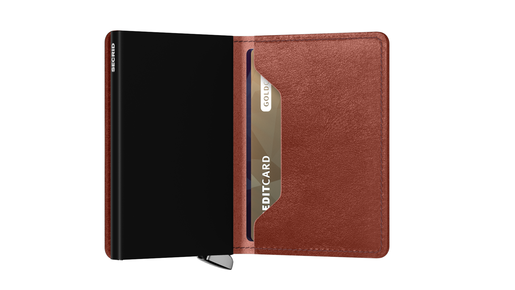 Premium Slimwallet Basco Brown