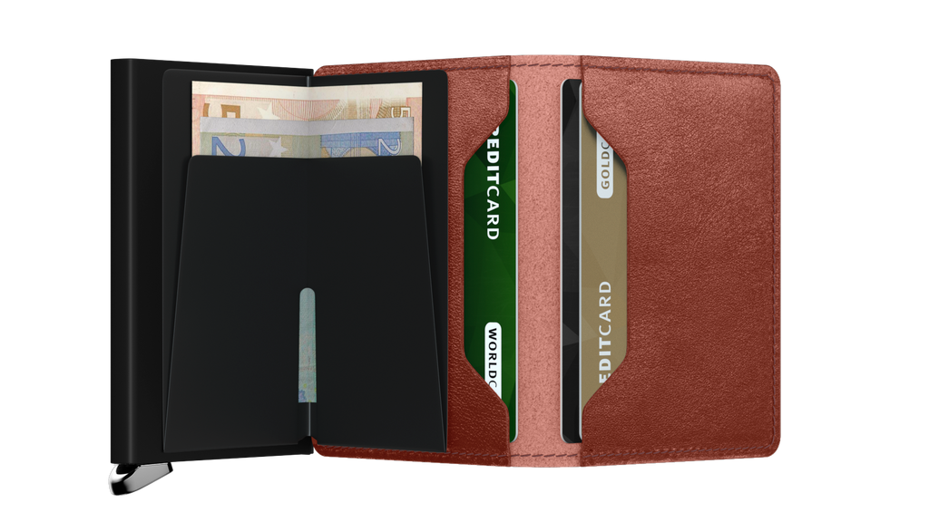 Premium Slimwallet Basco Brown