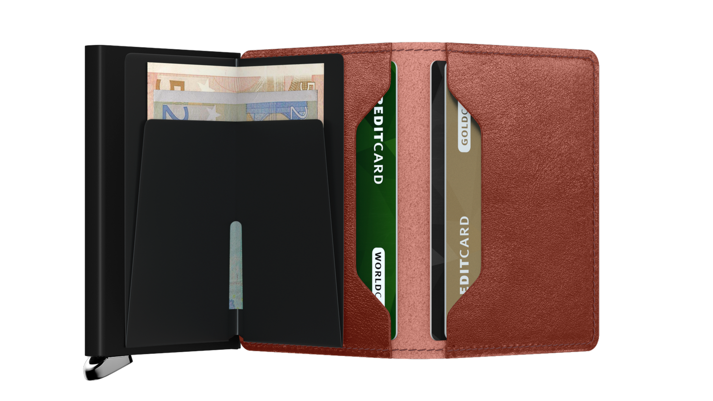 Premium Slimwallet Basco Brown