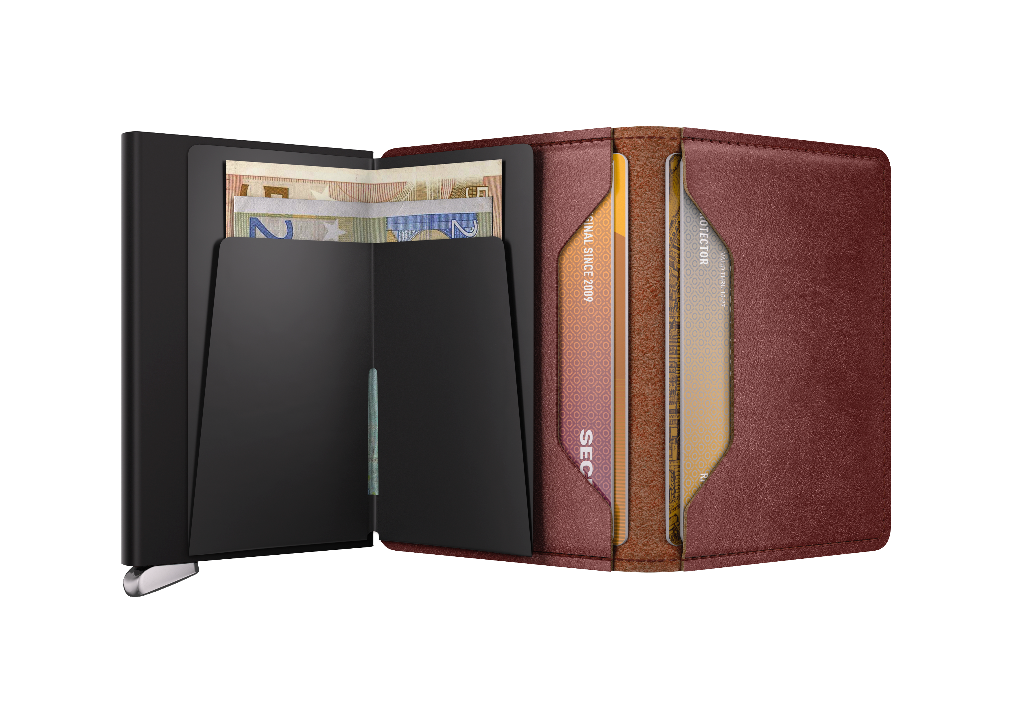 Premium Slimwallet Basco Brown