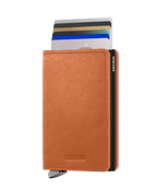 Premium Slimwallet Basco Cognac