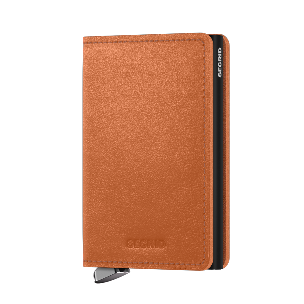 Premium Slimwallet Basco Cognac