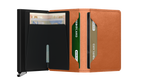 Premium Slimwallet Basco Cognac