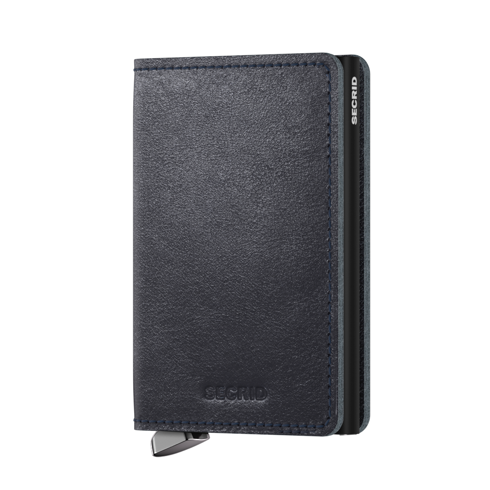 Premium Slimwallet Basco Navy