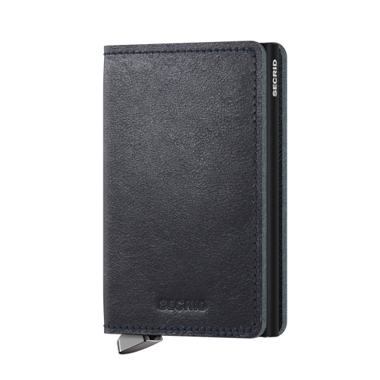 Premium Slimwallet Basco Navy