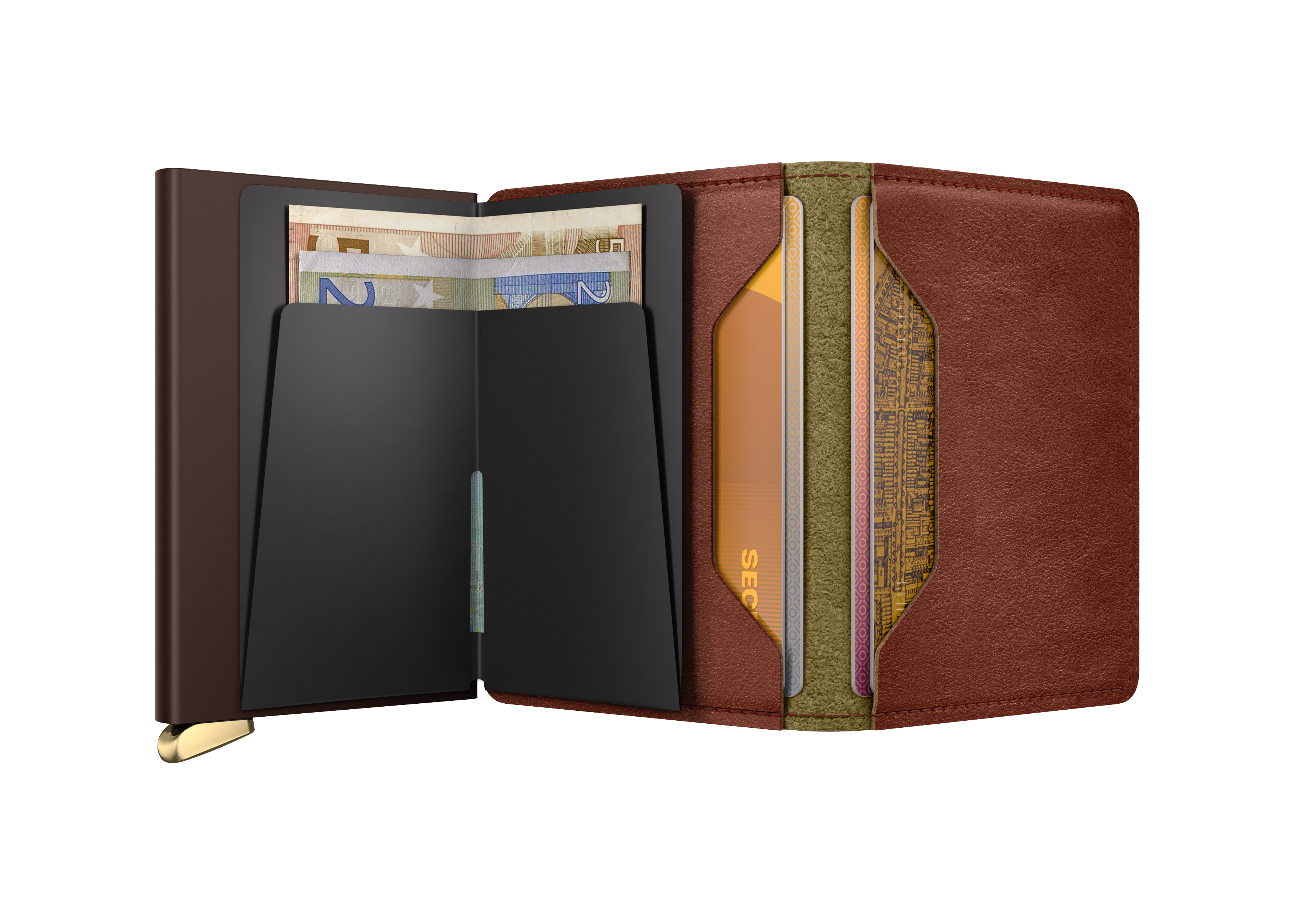 Premium Slimwallet Basco Whiskey