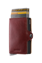 Premium Twinwallet Basco Brown