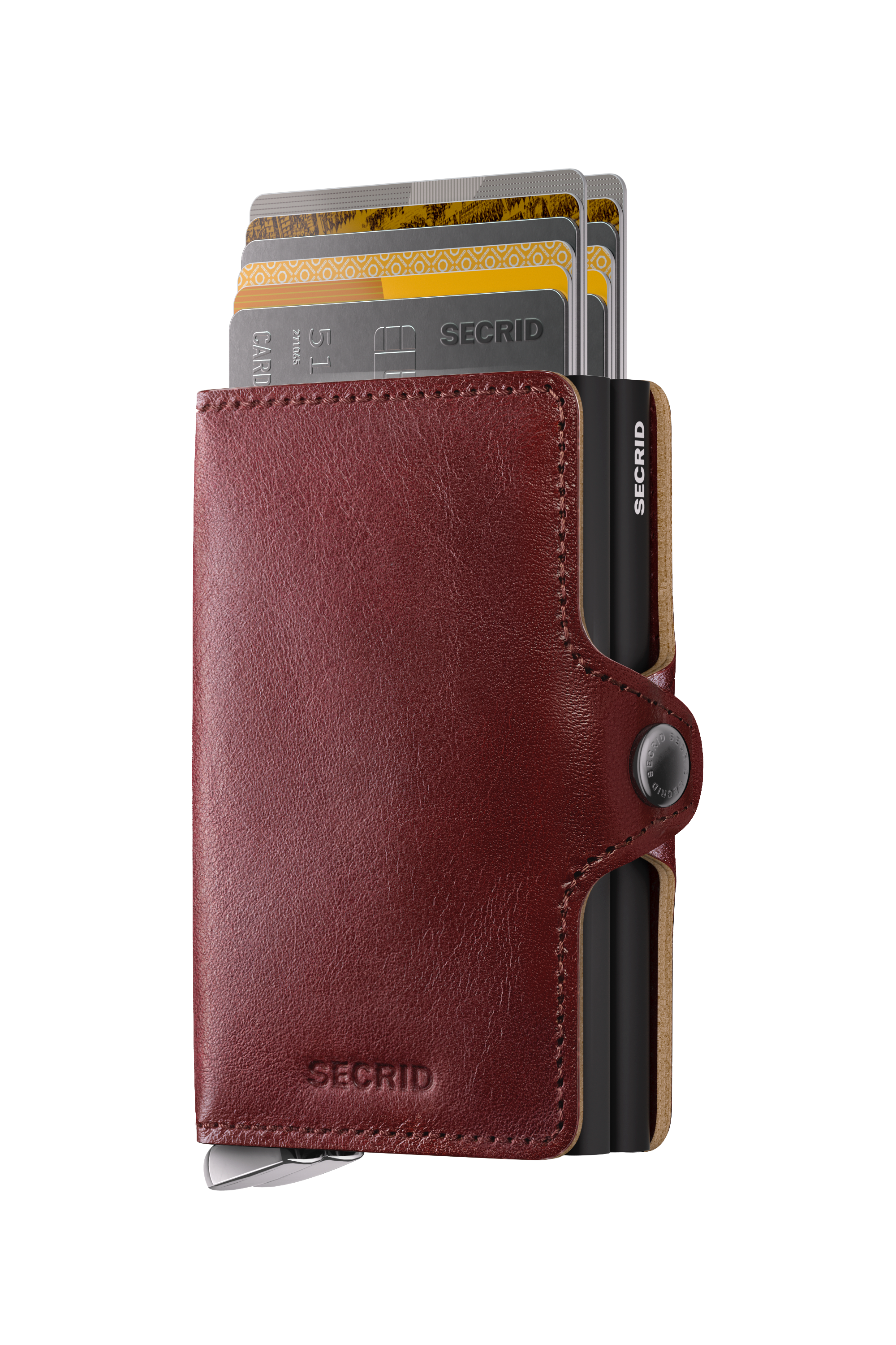 Premium Twinwallet Basco Brown