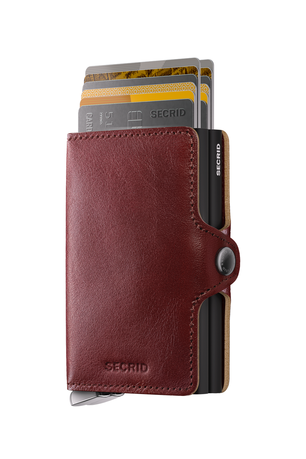 Premium Twinwallet Basco Brown