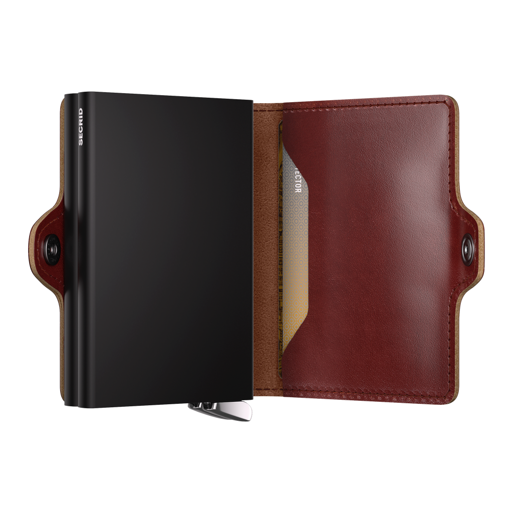 Premium Twinwallet Basco Brown