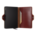 Premium Twinwallet Basco Brown