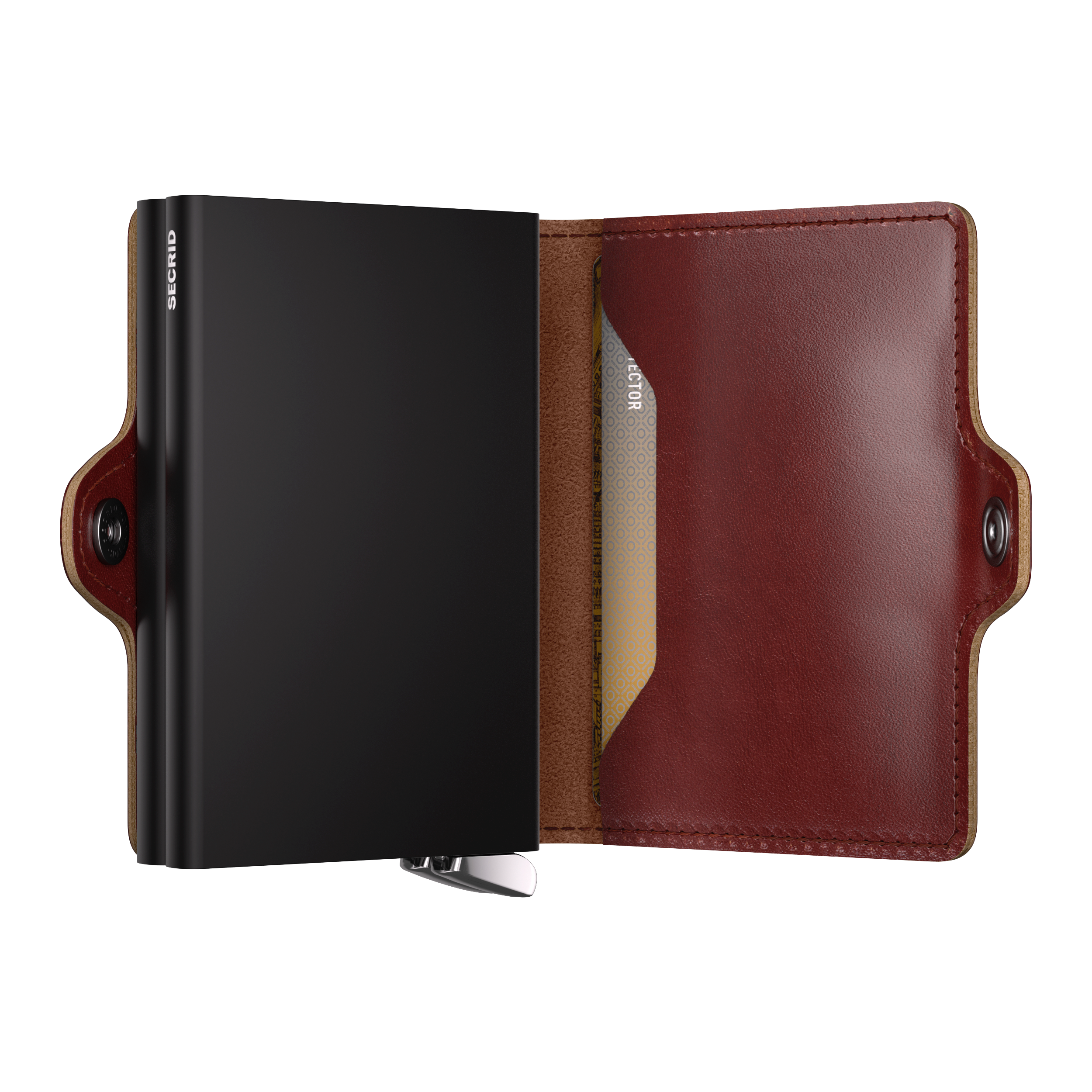 Premium Twinwallet Basco Brown