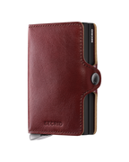 Premium Twinwallet Basco Brown