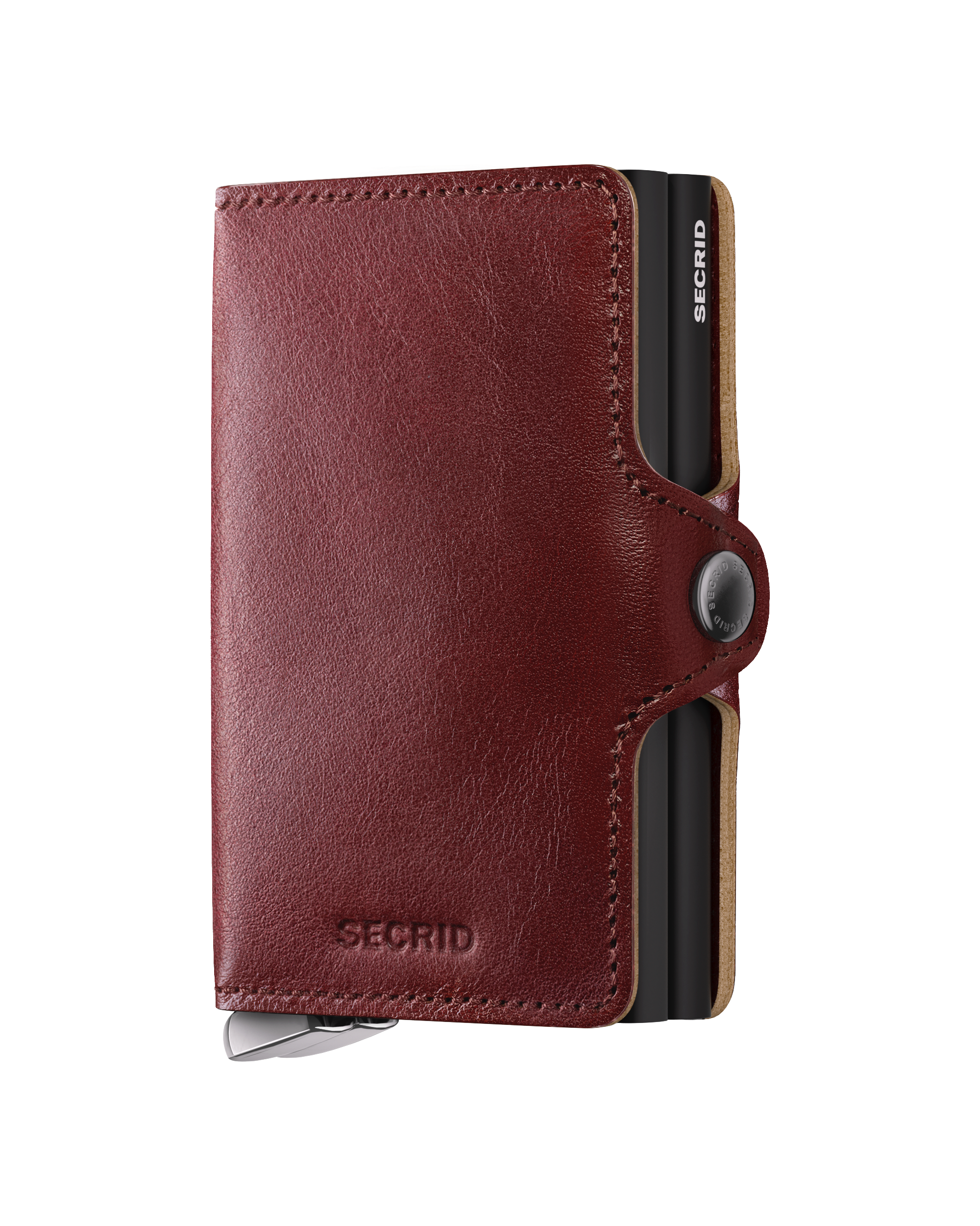 Premium Twinwallet Basco Brown