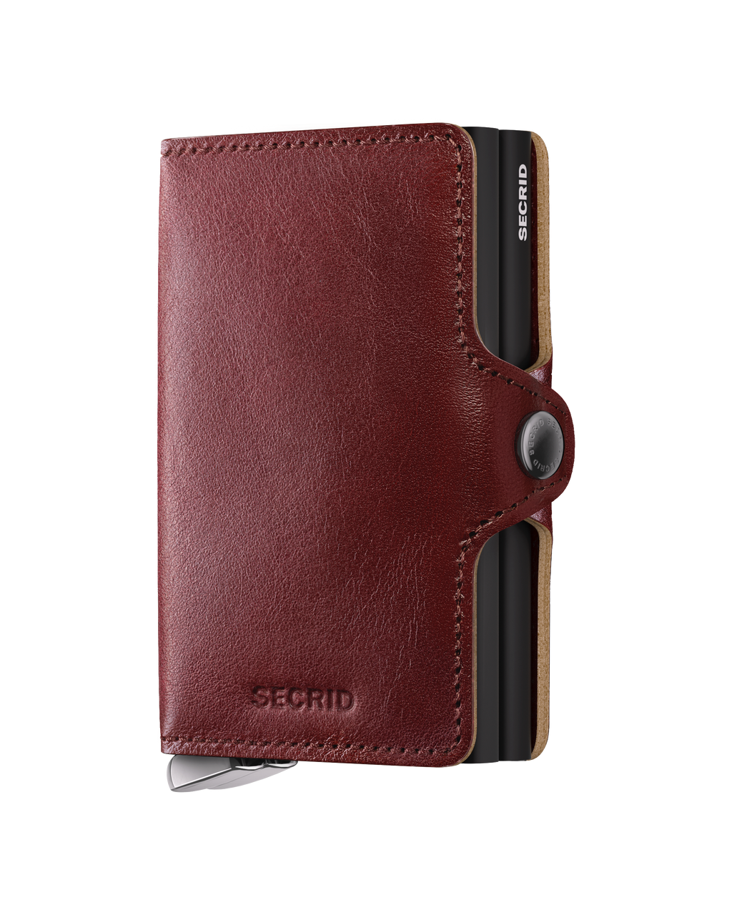 Premium Twinwallet Basco Brown
