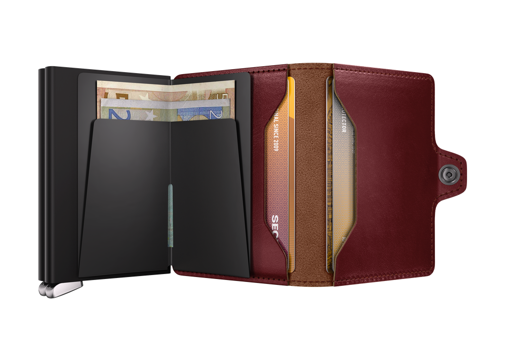 Premium Twinwallet Basco Brown