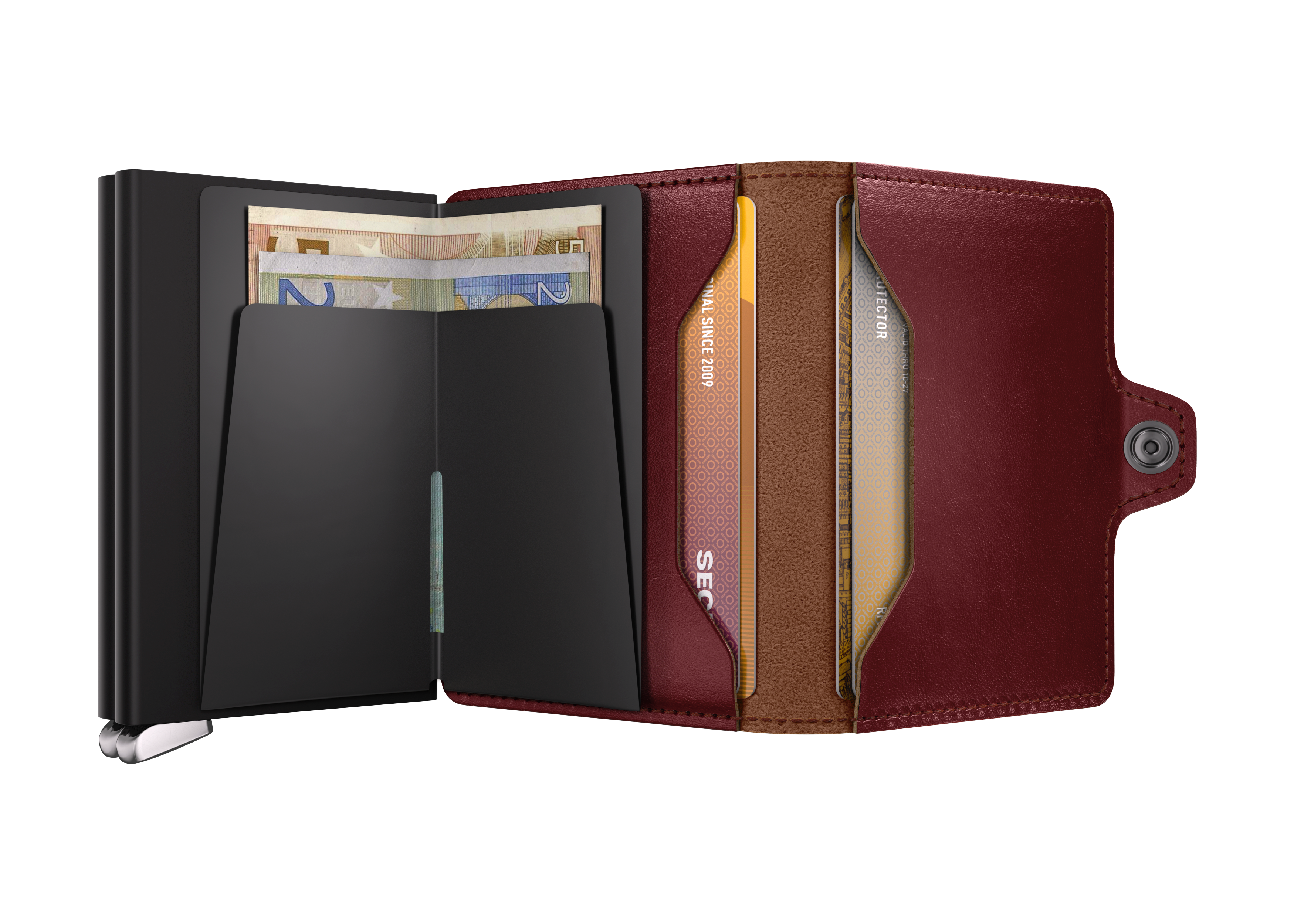 Premium Twinwallet Basco Brown