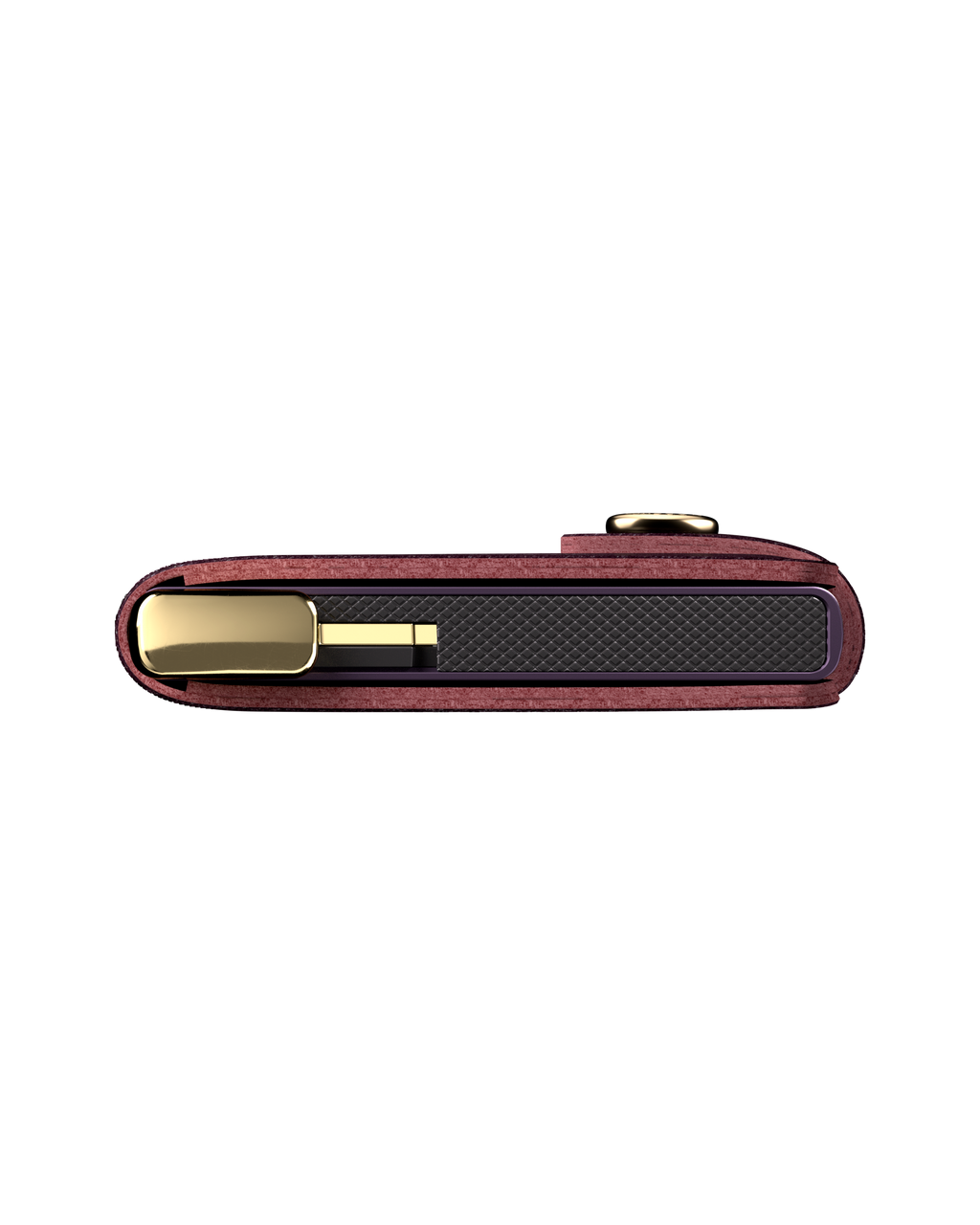 Premium Miniwallet Basco Bordeaux+