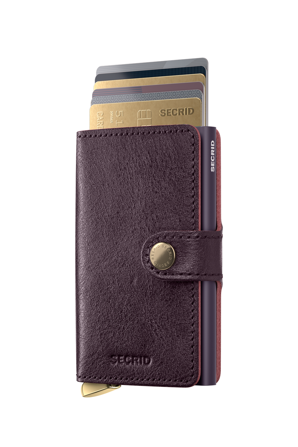 Premium Miniwallet Basco Bordeaux+