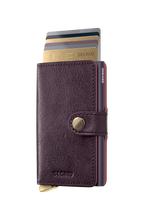 Premium Miniwallet Basco Bordeaux+