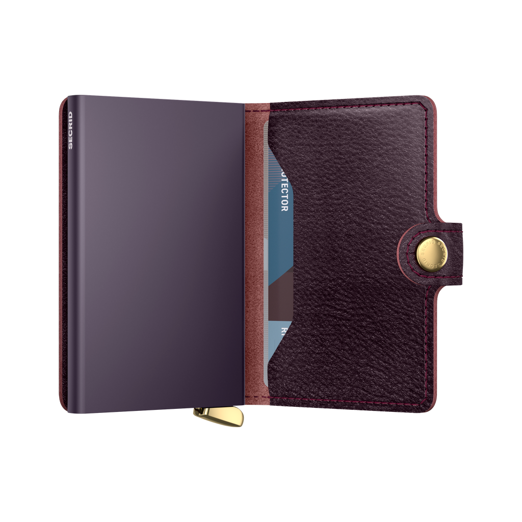Premium Miniwallet Basco Bordeaux+