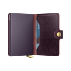 Premium Miniwallet Basco Bordeaux+