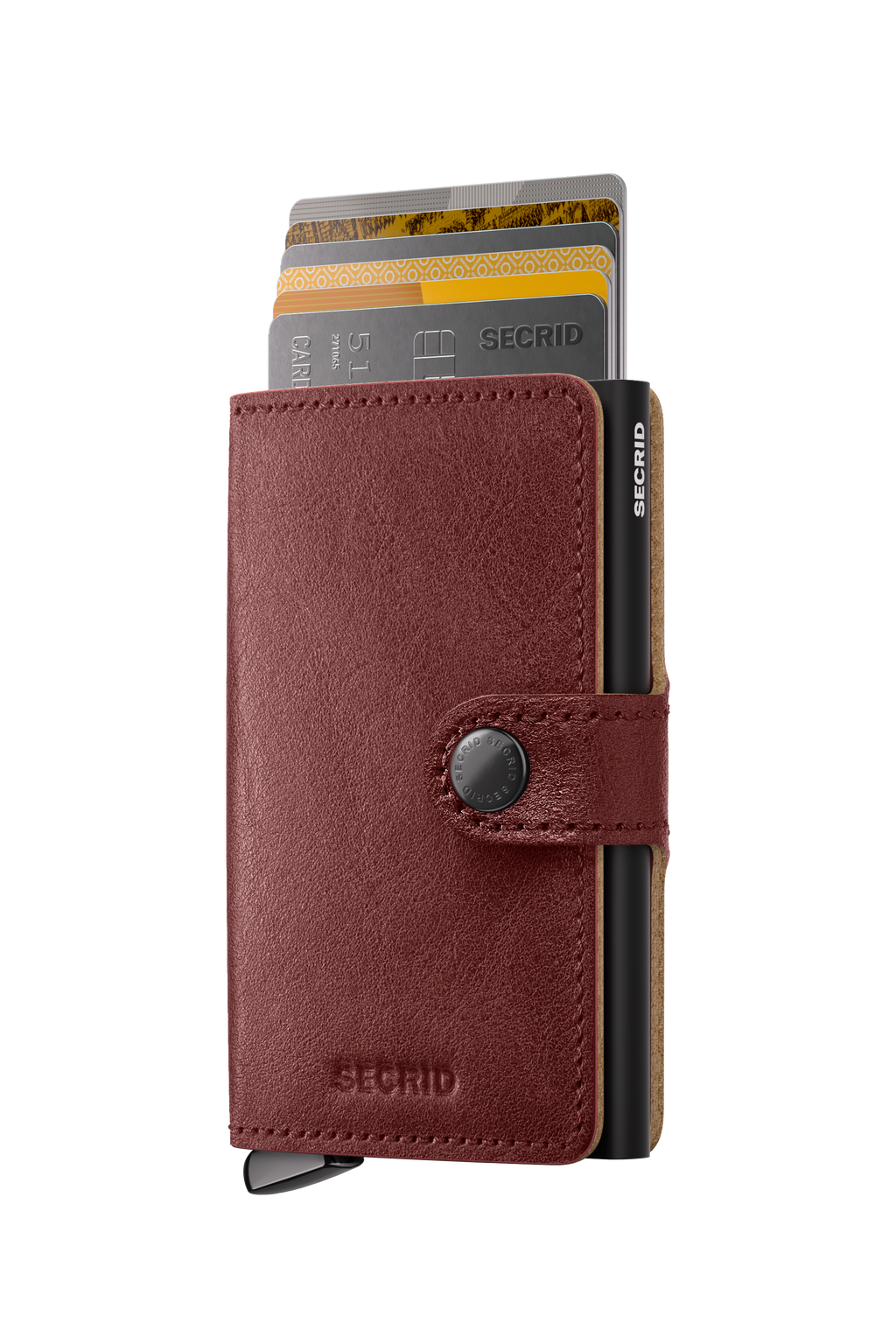 Premium Miniwallet Basco Brown+