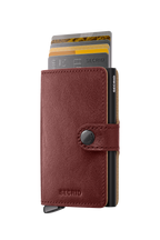 Premium Miniwallet Basco Brown+