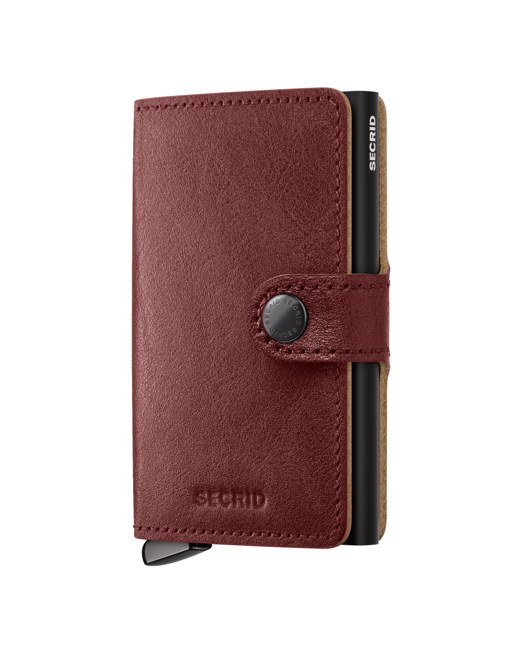 Premium Miniwallet Basco Brown+