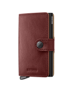 Premium Miniwallet Basco Brown+