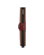 Premium Miniwallet Basco Brown+