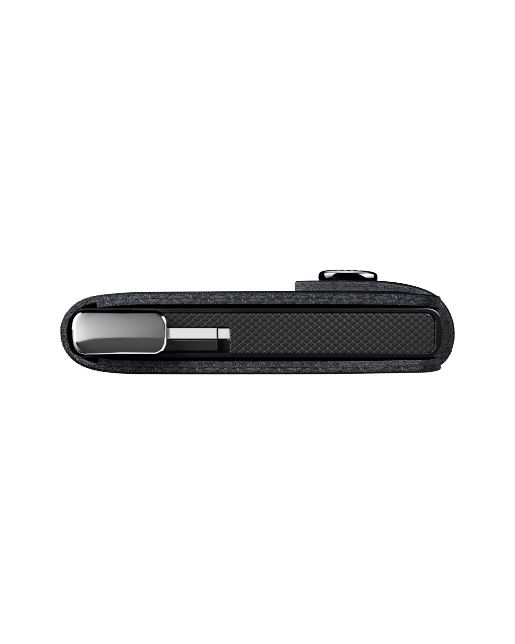 Premium Miniwallet Basco Ink Black+