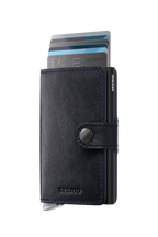 Premium Miniwallet Basco Ink Black+