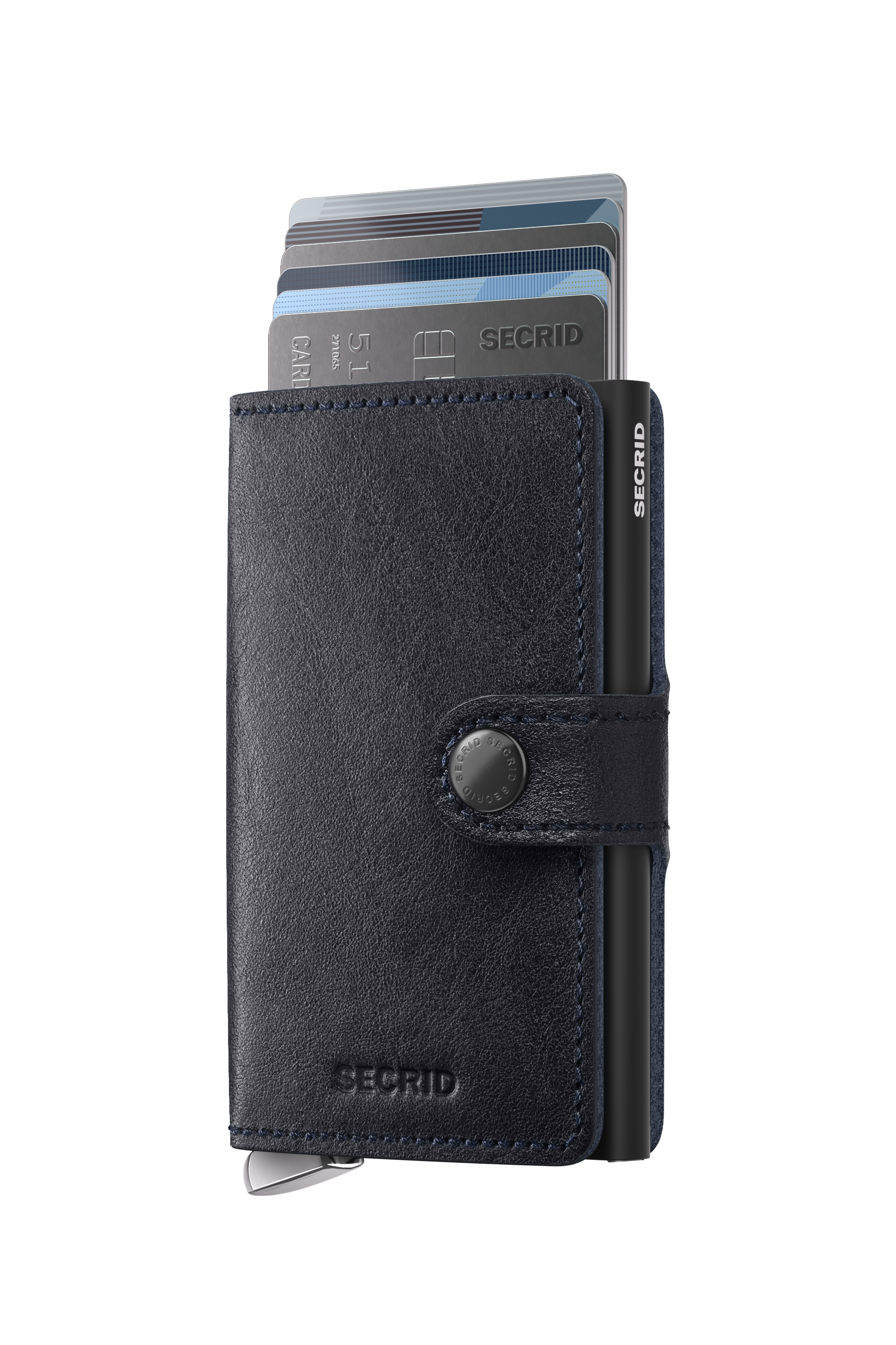 Premium Miniwallet Basco Ink Black+