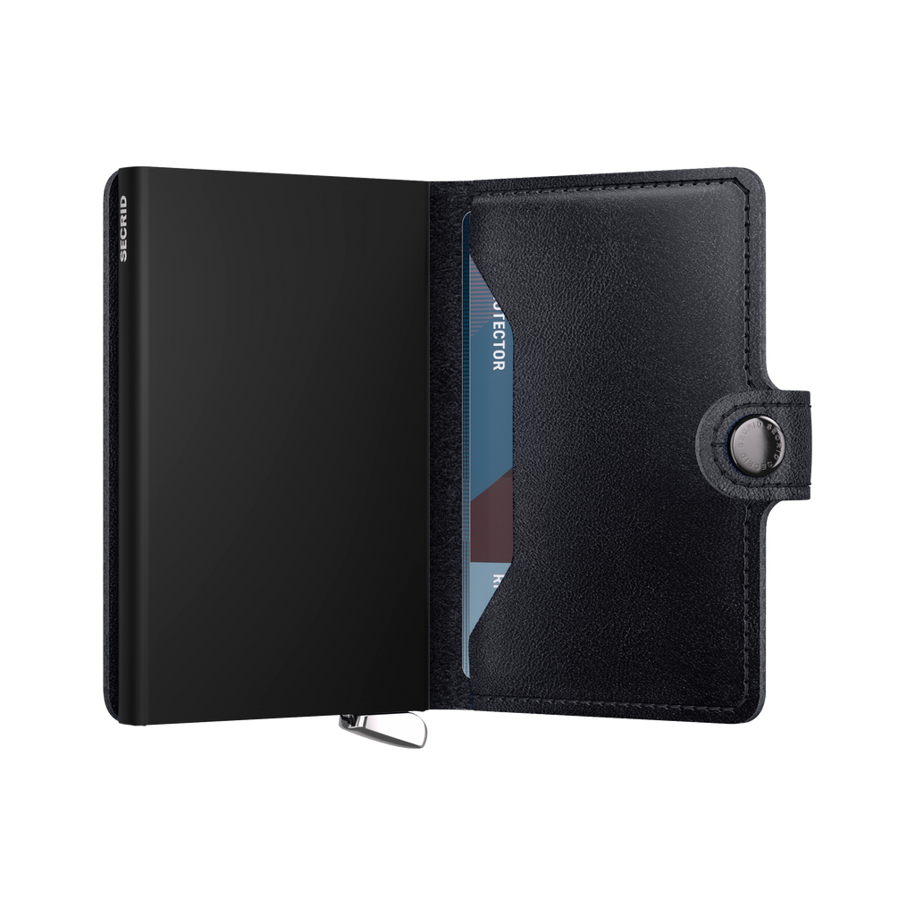 Premium Miniwallet Basco Ink Black+