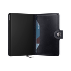 Premium Miniwallet Basco Ink Black+