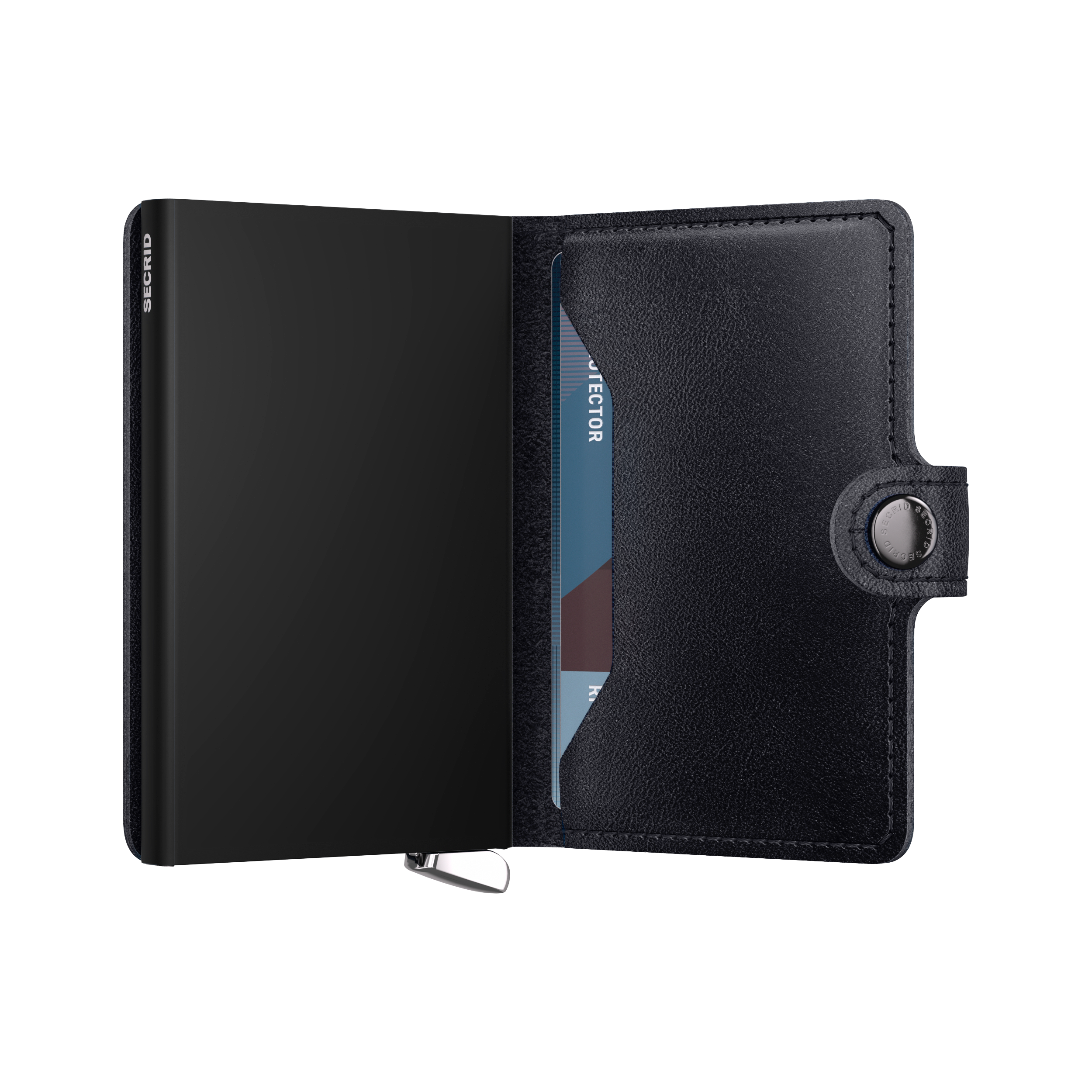 Premium Miniwallet Basco Ink Black+