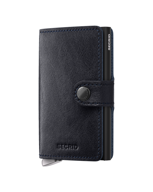 Premium Miniwallet Basco Ink Black+