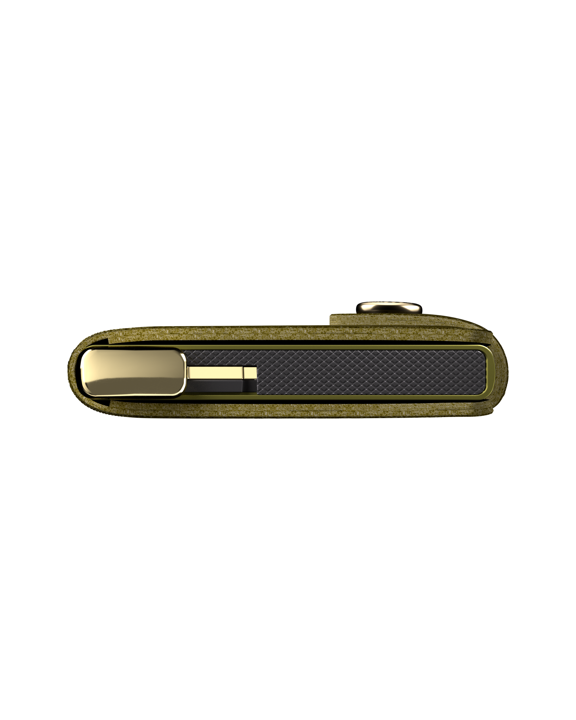 Premium Miniwallet Basco Olive+