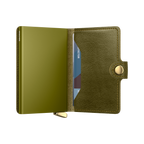 Premium Miniwallet Basco Olive+