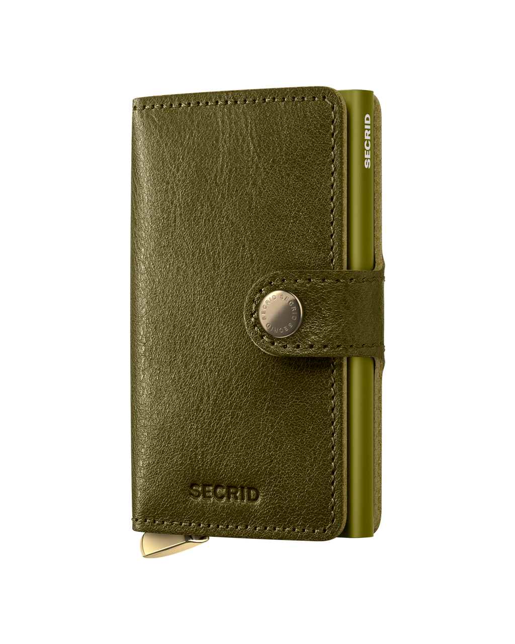 Premium Miniwallet Basco Olive+
