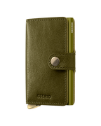 Premium Miniwallet Basco Olive+