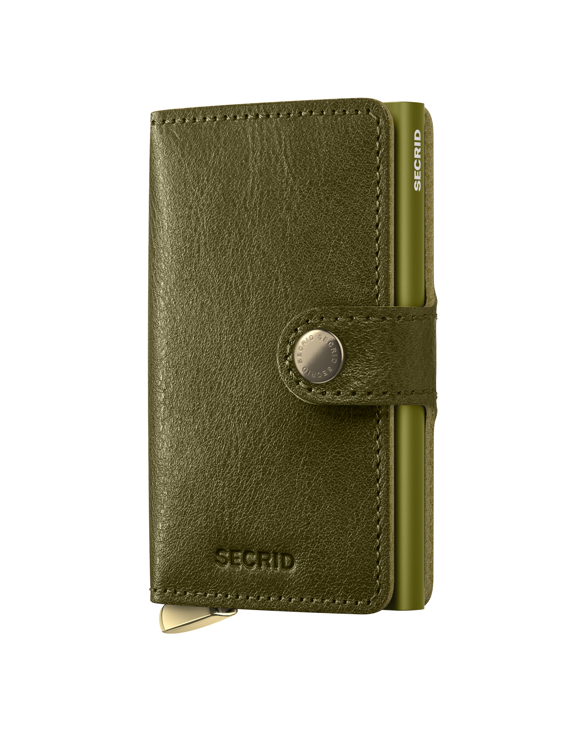 Premium Miniwallet Basco Olive+