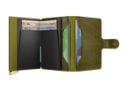 Premium Miniwallet Basco Olive+