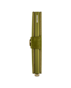 Premium Miniwallet Basco Olive+