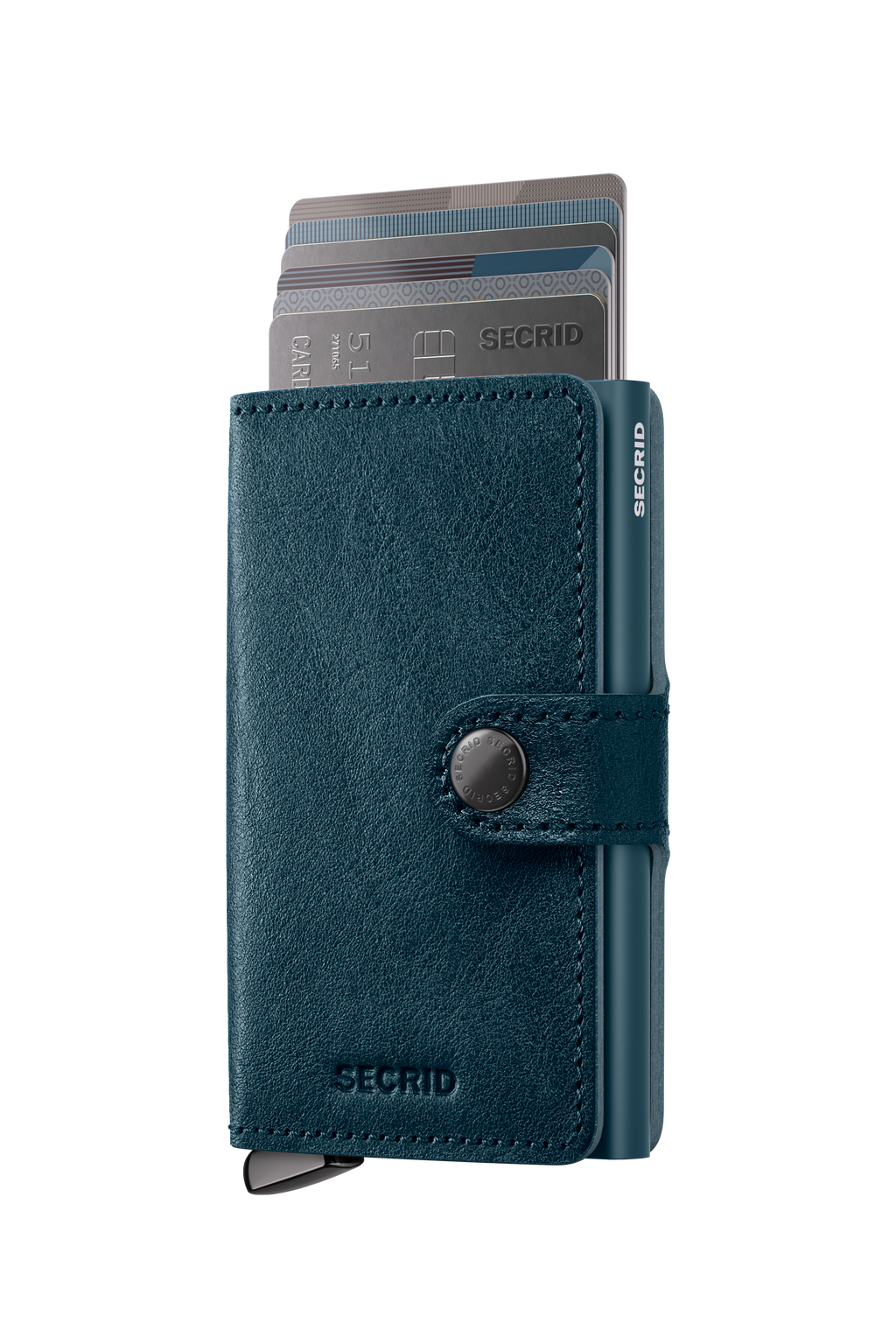 Premium Miniwallet Basco Teal+