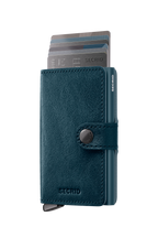 Premium Miniwallet Basco Teal+