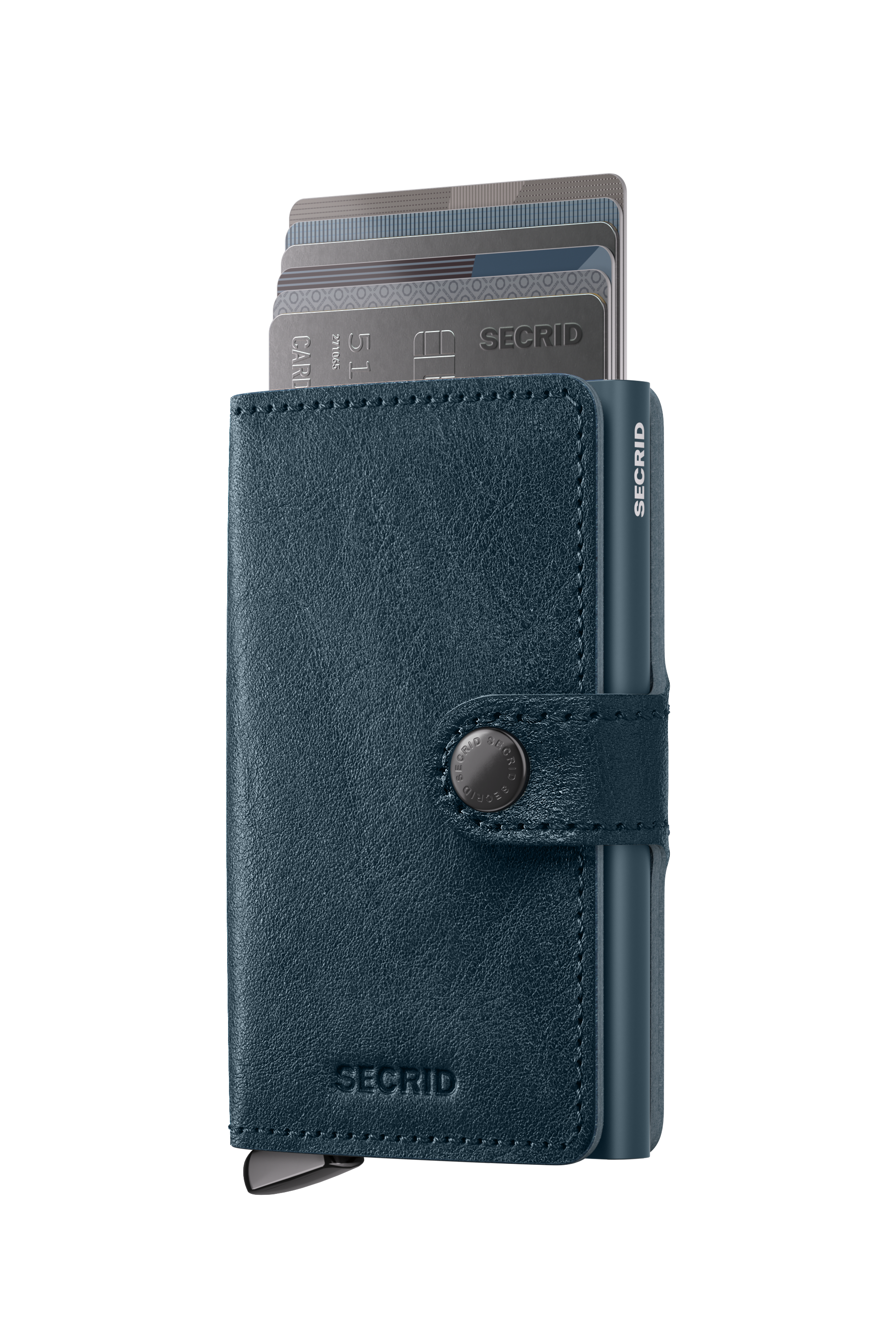Premium Miniwallet Basco Teal+