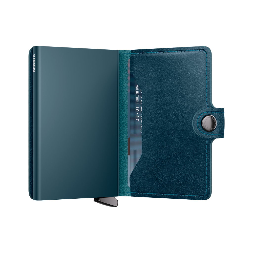 Premium Miniwallet Basco Teal+
