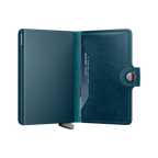 Premium Miniwallet Basco Teal+